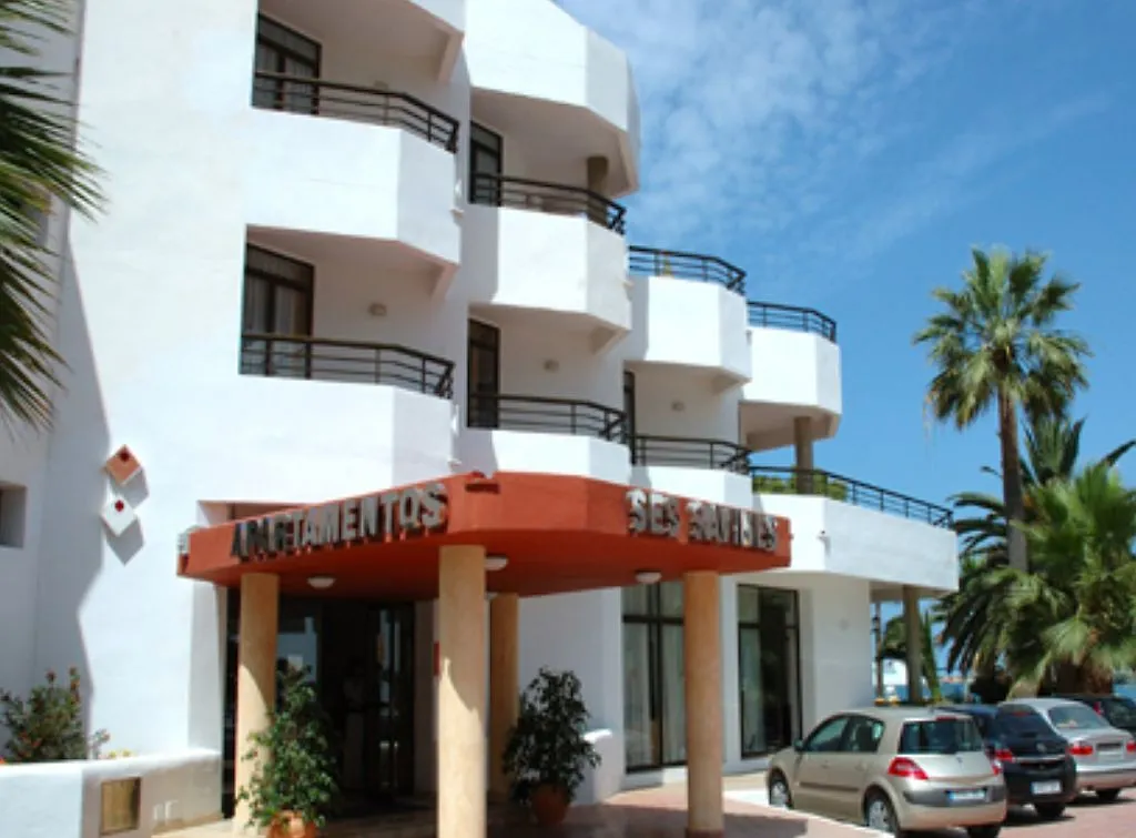 Hotel Ses Savines San Antonio  Spanien